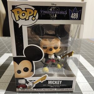 Funko Pop! #489 - Mickey w/ Keyblade